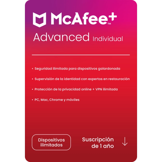 McAfee+ Advanced