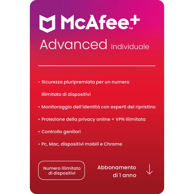 McAfee+ Advanced