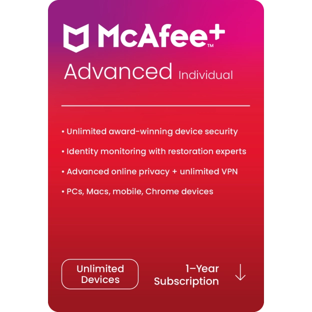 McAfee+ Advanced
