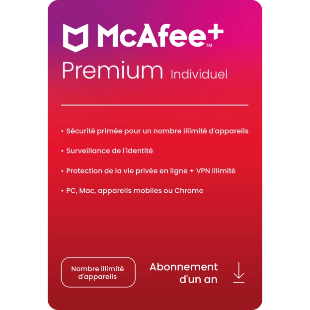 McAfee+ Premium