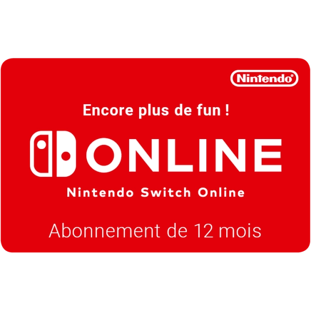 Code numérique Nintendo Switch Online | 12 mois | Allemagne