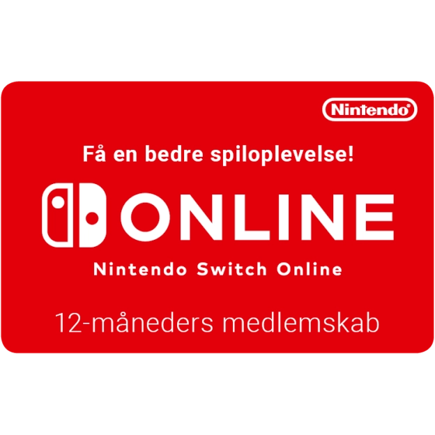 Nintendo Switch Online digital kod | 12 månader | Tyskland