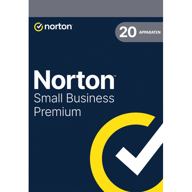 Norton Small Business Premium | 500 GB | 1 Bedrijf | 20 Apparaten | 1 Jaar
