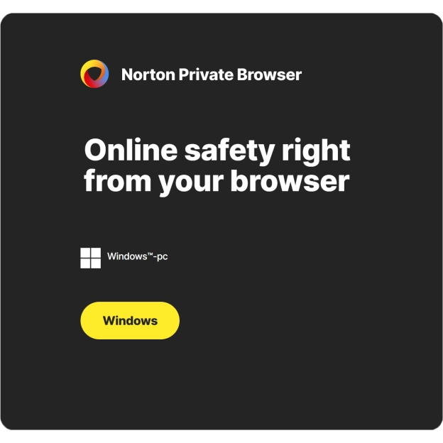 Norton Private Browser | Windows | Lebenslange Gültigkeit