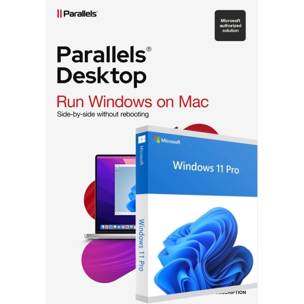 Parallels Desktop 27 for Mac | 1 Year | 1 Installation + Windows 11 Pro