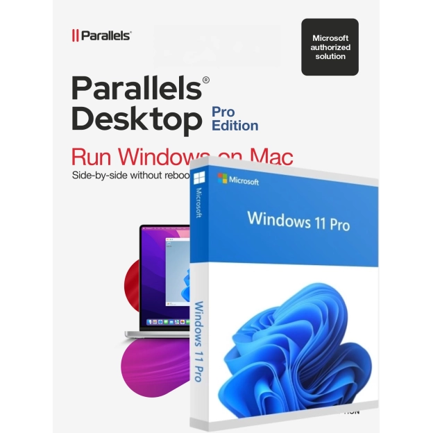 Parallels Desktop 27 Pro for Mac | 1 Year | 1 Installation + Windows 11 Pro