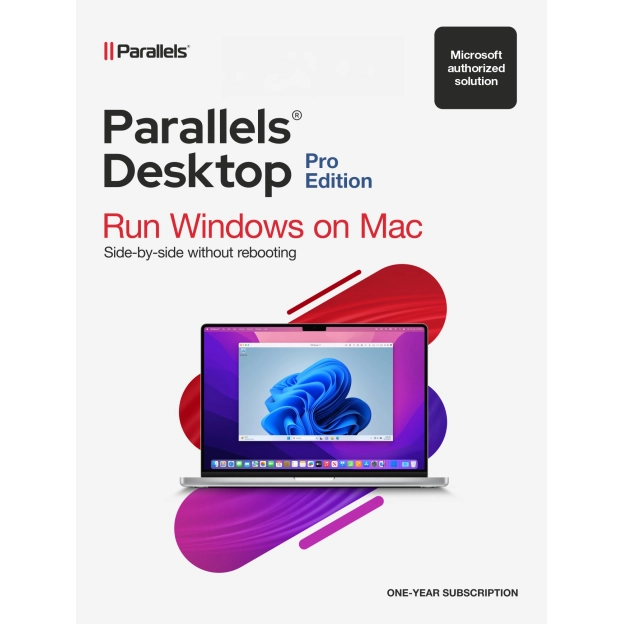 Parallels Desktop 27 Pro for Mac | 1 Year | 1 Installation