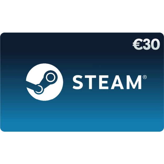 Steam cadeaukaart | €30 Value | Austria
