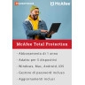 McAfee Total Protection 2026 | 5 Dispositivi | 1 Anno | Windows - Mac - Android - iOS