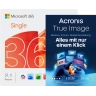 Microsoft 365 Single+ Acronis True Image Essentials | 1 PC | 1 Jahr