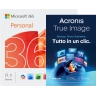 Microsoft 365 Personal + Acronis True Image Essentials | 1 PC | 1 Anno