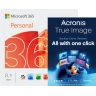 Microsoft 365 Personal + Acronis True Image Essentials | 1 PC | 1 vuosi