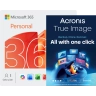 Microsoft 365 Personal + Acronis True Image Essentials | 1 PC | 1 Jaar
