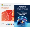 Microsoft 365 Personal + Acronis True Image Advanced | 50 GB en la Nube | 1 PC | 1 Año