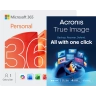 Microsoft 365 Personal + Acronis True Image Advanced | 50 GB Cloud | 1 PC | 1 Jaar
