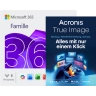 Microsoft 365 Family + Acronis True Image Advanced | 50 GB Cloud | 1 PC | 1 Jahr