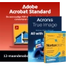 Acrobat Standard + Norton 360 Deluxe + Acronis Essentials | 1 Jaar
