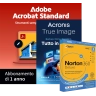 Acrobat Standard + Norton 360 Deluxe + Acronis Essentials