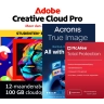 Adobe Creative Cloud Pro Student & Teacher + McAfee Total Protection + Acronis Essentials | 1 Jaar