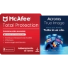 McAfee Total Protection | 5 PC | 1 anno + Acronis True Image Essentials | 1 PC | 1 anno