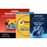 Adobe Acrobat Standard + Norton Security Deluxe + Acronis True Image Advanced