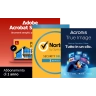 Adobe Acrobat Standard + Norton Security Deluxe + Acronis True Image Advanced
