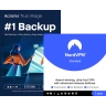 Acronis True Image Essentials 2026 | 1 PC | 1 Year + NordVPN | 10 devices | 1 year