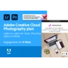 Adobe Photography Plan + Jottacloud Personal Unlimited | 1 utilisateur | 1 an