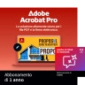 Adobe Acrobat Pro + Assistente AI | 1 Utente | 1 Anno