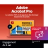 Adobe Acrobat Pro  + Assistant AI | 1 utilisateur | 1 an
