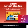 Adobe Acrobat Standard + AI Assistant | 1 Gebruiker | 1 Jaar