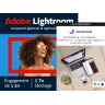 Adobe Lightroom CC + Jottacloud Personal illimité | 1 utilisateur | 1 an