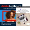 Adobe Lightroom CC + Jottacloud Personal Unlimited | 1 Gebruiker | 1 Jaar