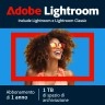 Adobe Lightroom CC | 1 Utente | 1 Anno | 1 TB di archiviazione cloud