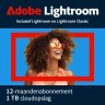 Adobe Lightroom CC | 1 Gebruiker | 1 Jaar | 1TB cloudopslag
