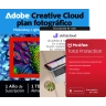 Plan de Fotografía de Adobe 1 TB + McAfee Total Protection 5 PC + Jottacloud Personal | 1 Año