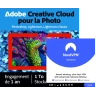 Plan photographie Adobe 1 To + NordVPN standard | 1 an