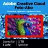 Adobe Foto-Abo (Photoshop CC + Lightroom CC) | 1 Benutzer | 1 Jahr | 1TB Cloudspeicher