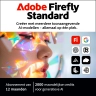 Adobe Firefly Standard | 1 Jaar | 2000 AI credit per maand