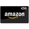 Amazon presentkort €50 | Tyskland