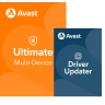Avast Ultimate Security with driver updater | 10 Devices | 1 Year | Windows, Mac, iOS, Android 