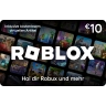 Roblox Gift Card | 10 Euro Credit | Germany