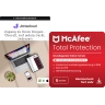 Jottacloud Home + McAfee Total Protection | 5 PC | 1 Jahr