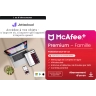 Jottacloud Home + McAfee+ Premium Family | Appareils illimités | 1 an