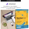 Jottacloud Personal illimité + Norton 360 Deluxe | 3 PC | 1 an