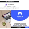 Jottacloud Personal Unlimited + 1 Mois GRATUIT NordVPN | 1 Utilisateur | 1 An | Stockage Cloud Illimité