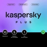 Kaspersky Plus | 10 Dispositivos | 1 Año | 2026