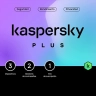 Kaspersky Plus | 3 Dispositivos | 1 Año | 2026