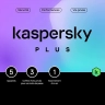 Kaspersky Plus | 5 Appareils | 1 An | 2026