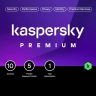 Kaspersky Premium | 10 Appareils | 1 An | 2026
